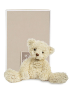 Peluche Ours Chiné Beige - 32 cm